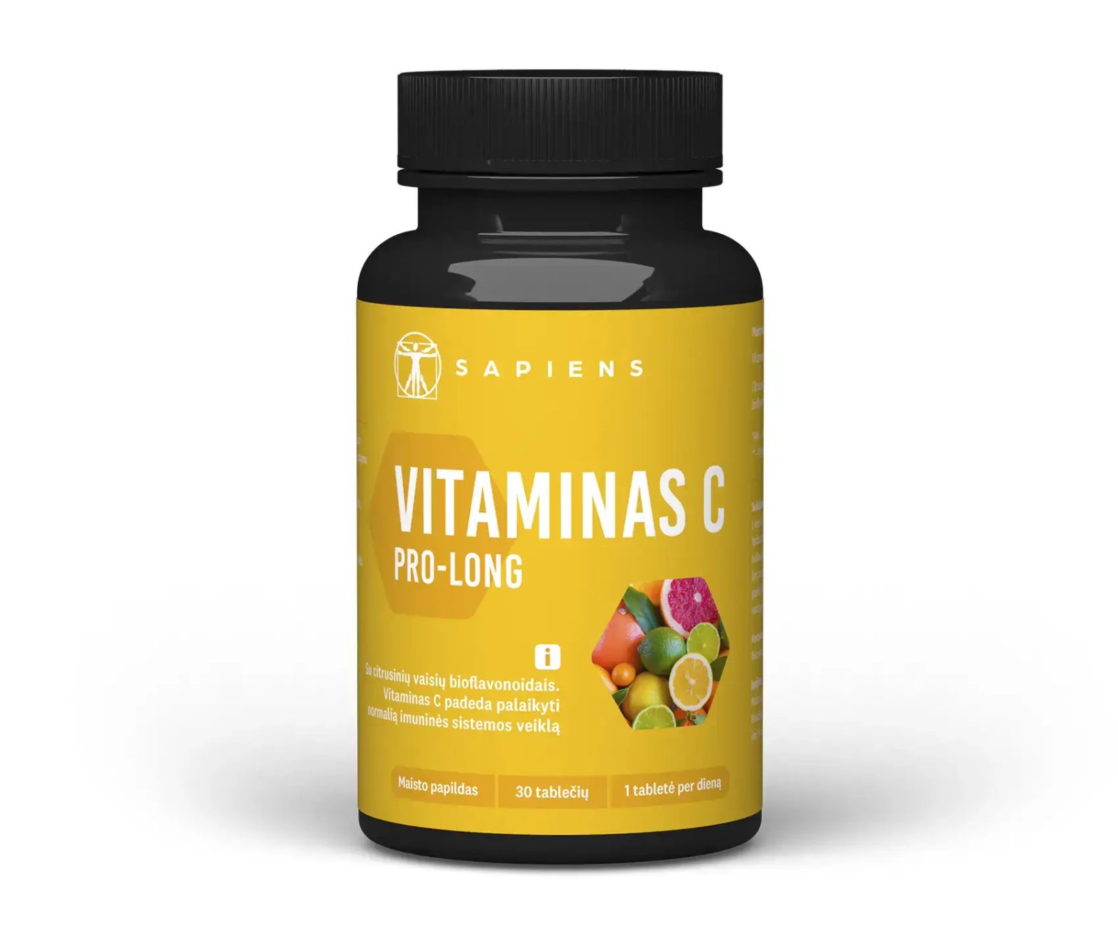 2217_photo_xl Sapiens Vitaminas C PRO-LONG - Image 1