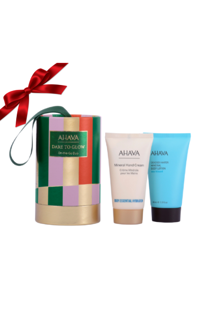 ahava-dare-to-glow-on-the-go-duo-dovanu-rinkinys-413x672 Ahava Dare To Glow On The Go Duo Dovanų Rinkinys - Image 1