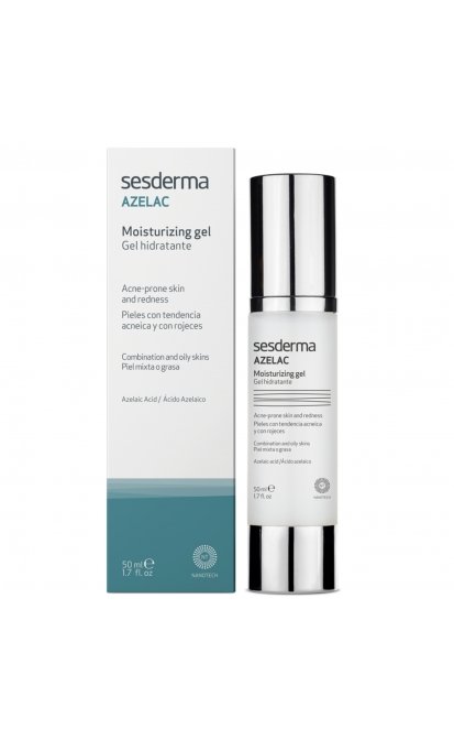 sesderma-azelac-drekinamasis-gelis-50-ml-413x672 (1) Sesderma Azelac Drėkinamasis Veido Gelis, 50 ml - Image 1