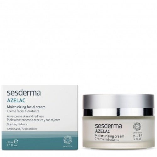 sesderma-azelac-drekinamasis-kremas-50-ml-500x500 Sesderma Azelac drėkinamasis veido kremas, 50 ml - Image 1