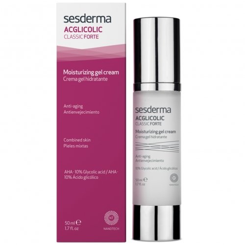 sesderma-acglicolic-classic-drekinamasis-gelinis-kremas-50-ml-500x500 Sesderma Acglicolic Classic Forte Drėkinamasis Gelinis Kremas, 50 ml - Image 1
