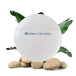 CUSKIN apsauginis serumas nuo saulės SPF 50+ PA++++ su vitaminu U ir B12, 50 g - Image 2