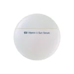 CUSKIN apsauginis serumas nuo saulės SPF 50+ PA++++ su vitaminu U ir B12, 50 g