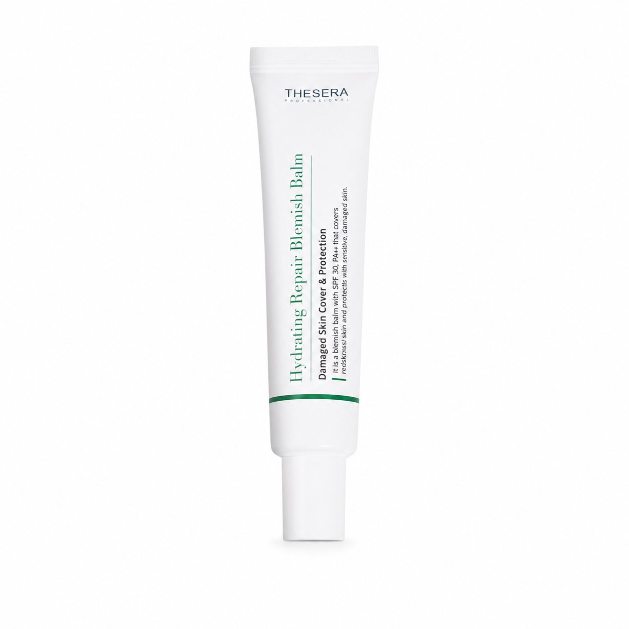 Thesera Hydrating Repair Blemish Balm veido kremas su spalva SPF 30, 30 ml (1 atspalvis) - Image 1