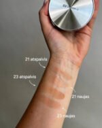 CUSKIN makiažo pagrindas-kušonas su pusiau matiniu finišu SPF50+ PA++++, 15g + 15g - Image 4