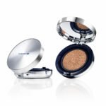 CUSKIN makiažo pagrindas-kušonas su pusiau matiniu finišu SPF50+ PA++++, 15g + 15g