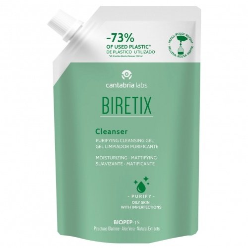 biretix-prausiklio-papildymas-400-ml-500x500 BIRETIX Prausiklio papildymas, 400 ml - Image 1