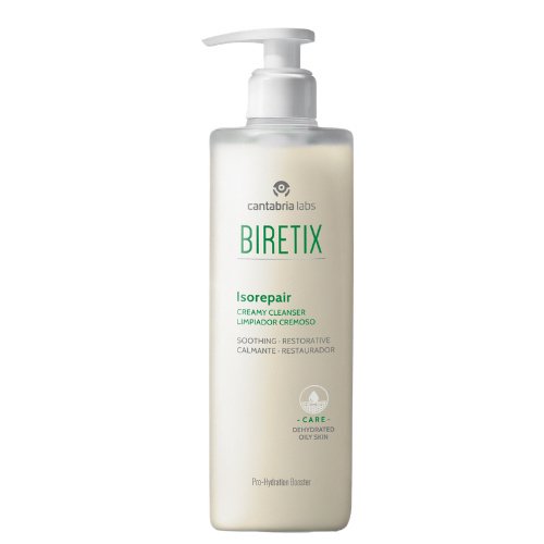cantabria-labs-biretix-isorepair-creamy-prausiklis-400-ml-500x500 Cantabria Labs BIRETIX Isorepair Creamy Prausiklis, 400 ml - Image 1