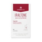 CANTABRIA LABS Iraltone Aga 5-Alfa Supreme kapsulės, 60 kapsulių