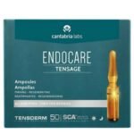 ENDOCARE Tensage Stangrinančios ampulės, 10x2 ml