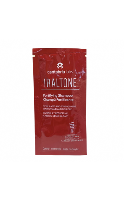 iraltone-fortifying-sampunas-10-ml-413x672 IRALTONE Fortifying šampūnas, 10 ml - Image 1