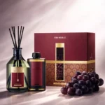 ROOMOI namų kvapų difuzoriaus ir papildymo rinkinys VIN NOBLE, 500 ml + 500 ml - Image 2
