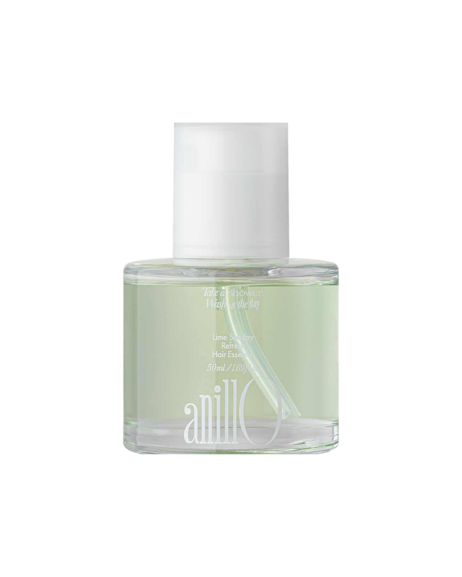 AnillO Lime Sunday Refresh Hair Essence - plaukų esencija, 50ml AnillO Lime Sunday Refresh Hair Essence - plaukų esencija, 50 ml - Image 1