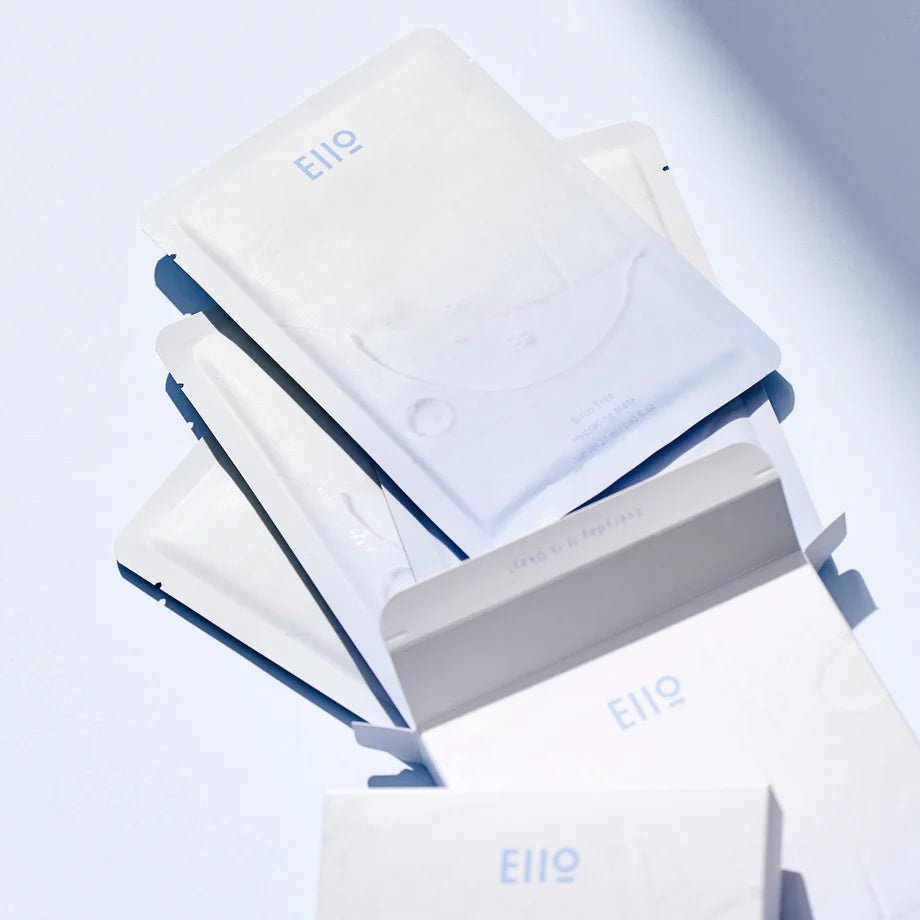 EIIO drėkinamoji lakštinė kaukė su beržų sula, 27 ml x 5 - Image 1
