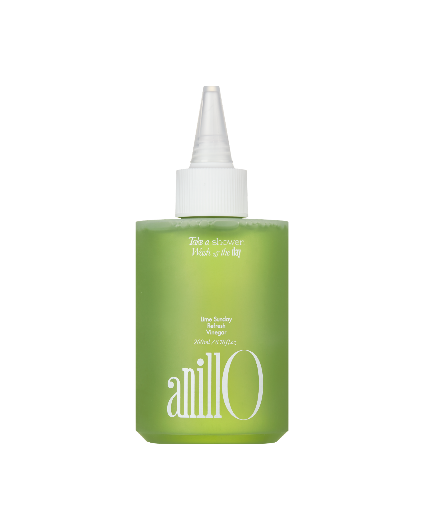 AnillO Lime Sunday Refresh Hair Vinegar – gaivinantis plaukų actas (skalavimo priemonė), 200ml AnillO Lime Sunday Refresh Hair Vinegar – gaivinantis plaukų actas (skalavimo priemonė), 200 ml - Image 1