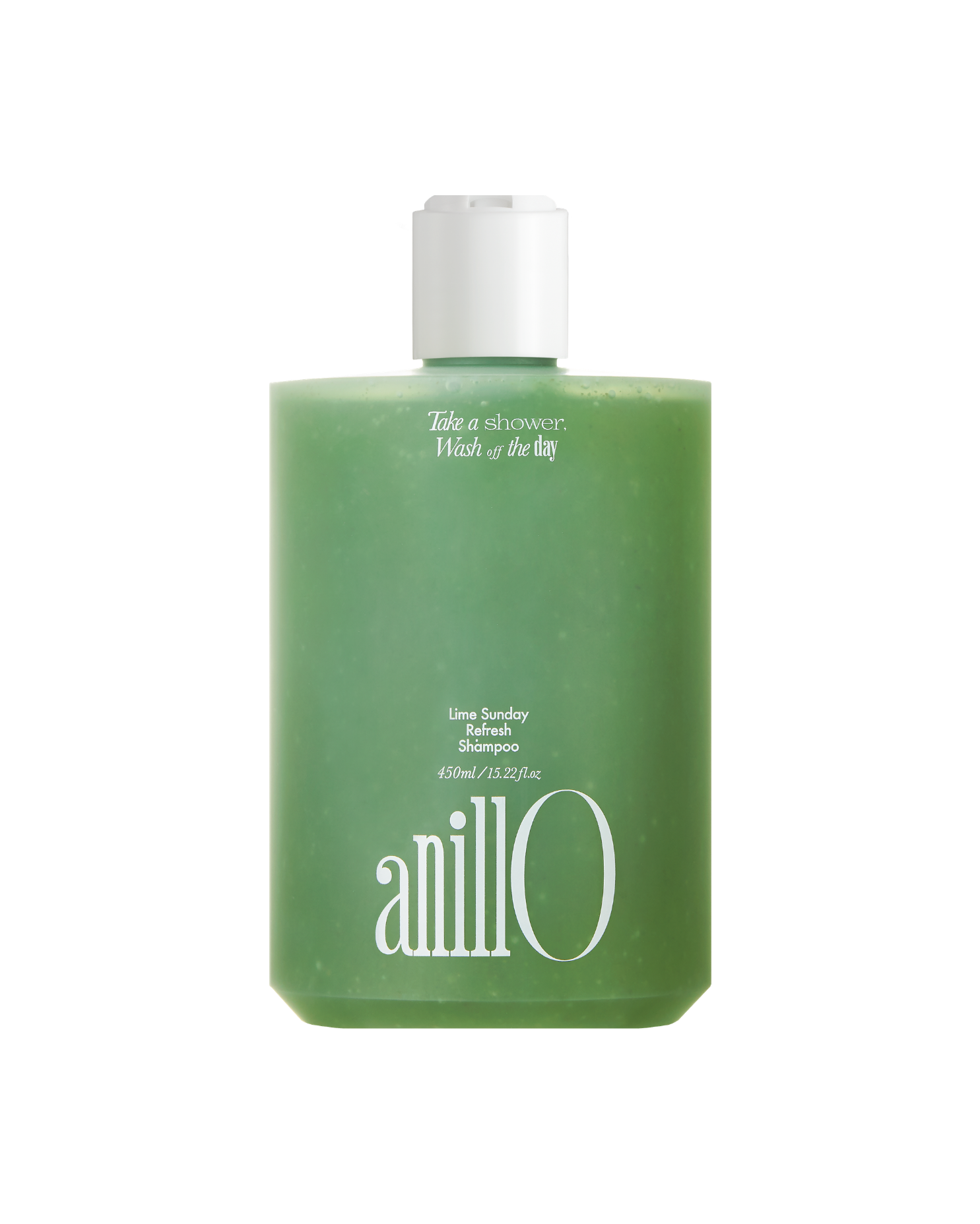 AnillO Lime Sunday gaivinantis šampūnas galvos odai, 450 ml - Image 1