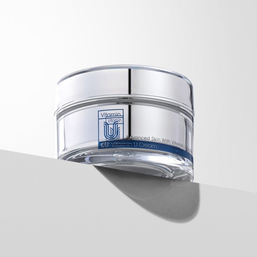 CUSKIN daugiafunkcinis veido kremas su vitaminu U, visiems odos tipams, 50 ml - Image 1