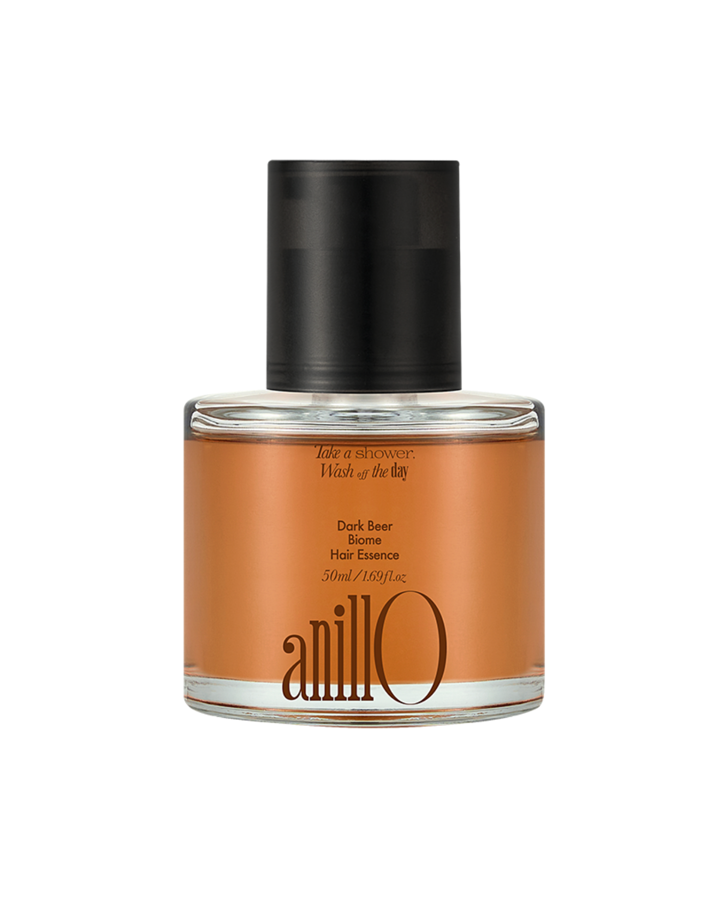 AnillO Dark Beer Biome Hair Essence – atkuriamoji plaukų esencija 50ml AnillO Dark Beer Biome Hair Essence – atkuriamoji plaukų esencija 50 ml - Image 1