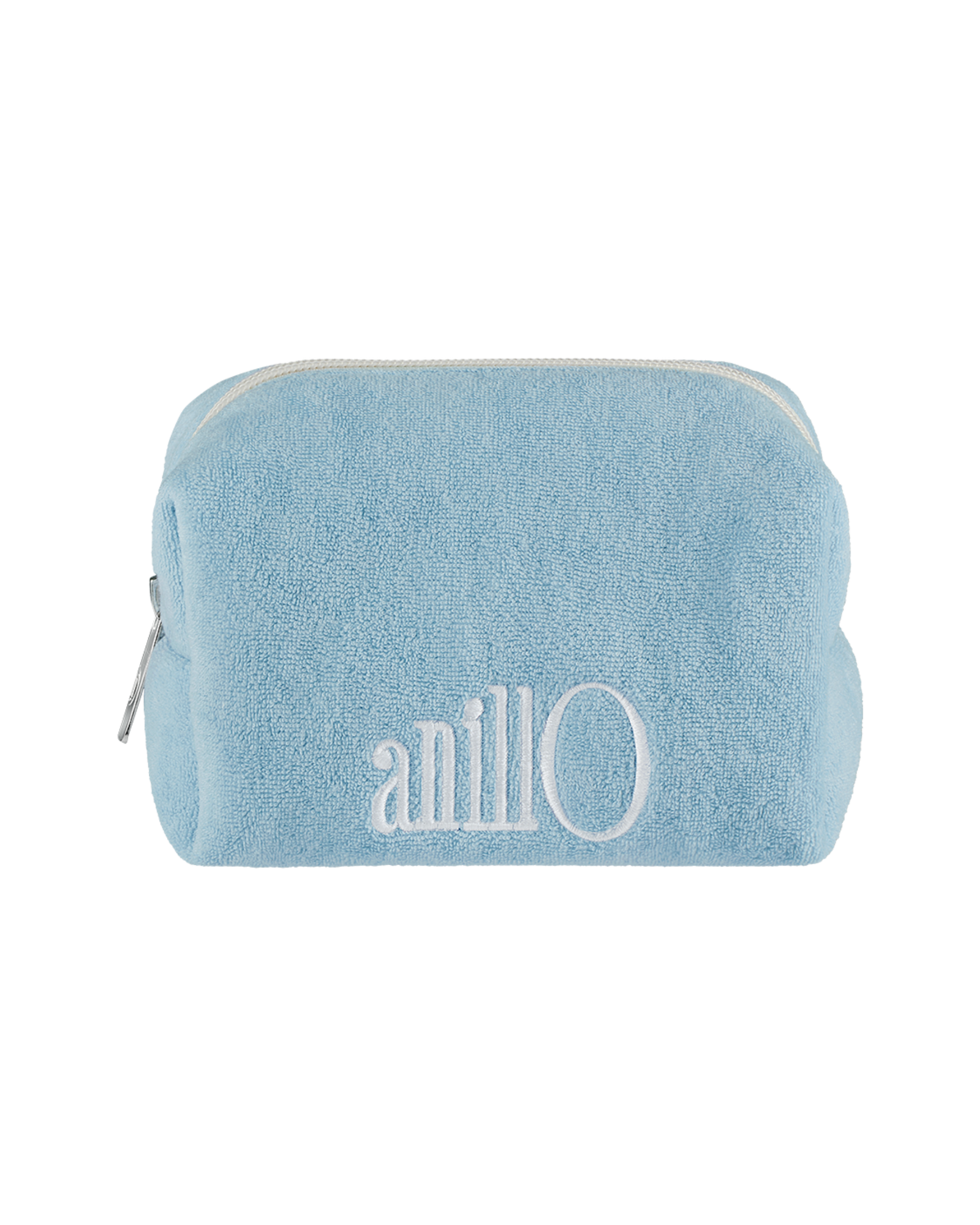 AnillO Blue Terry Pouch – kosmetinė - Image 1