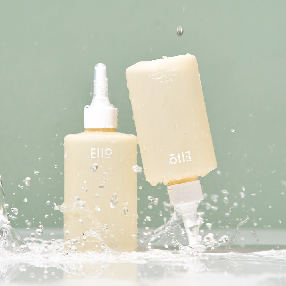 EIIO Silky Glow Water Treatment – plaukų glotnumą ir žvilgesį suteikianti priemonė, 220 ml - Image 2