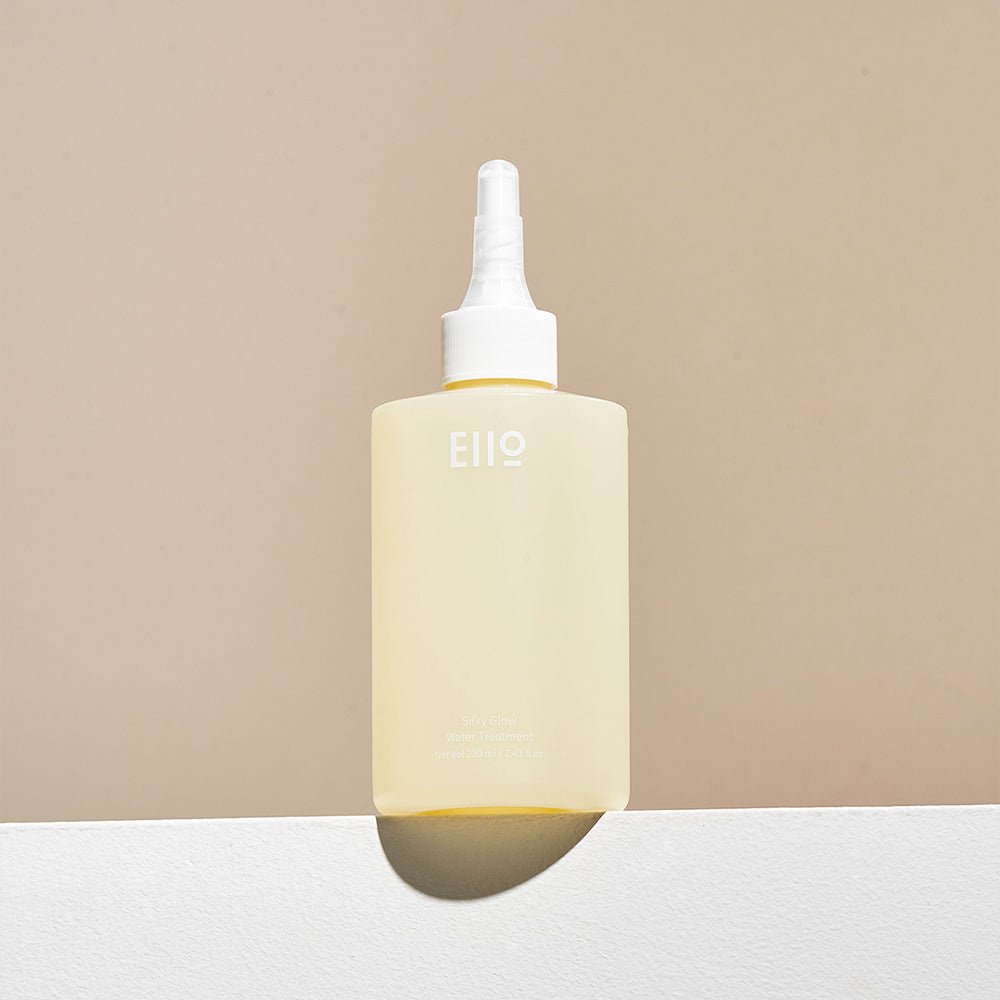 EIIO Silky Glow Water Treatment – plaukų glotnumą ir žvilgesį suteikianti priemonė, 220 ml - Image 1