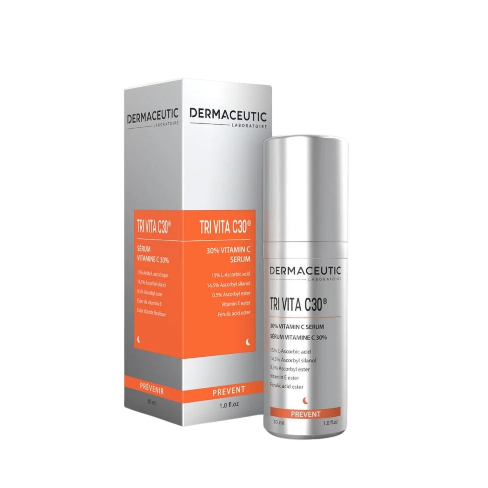 DERMACEUTIC TRI VITA C 30% vitamino C serumas DERMACEUTIC TRI VITA C 30% vitamino C serumas - Image 1