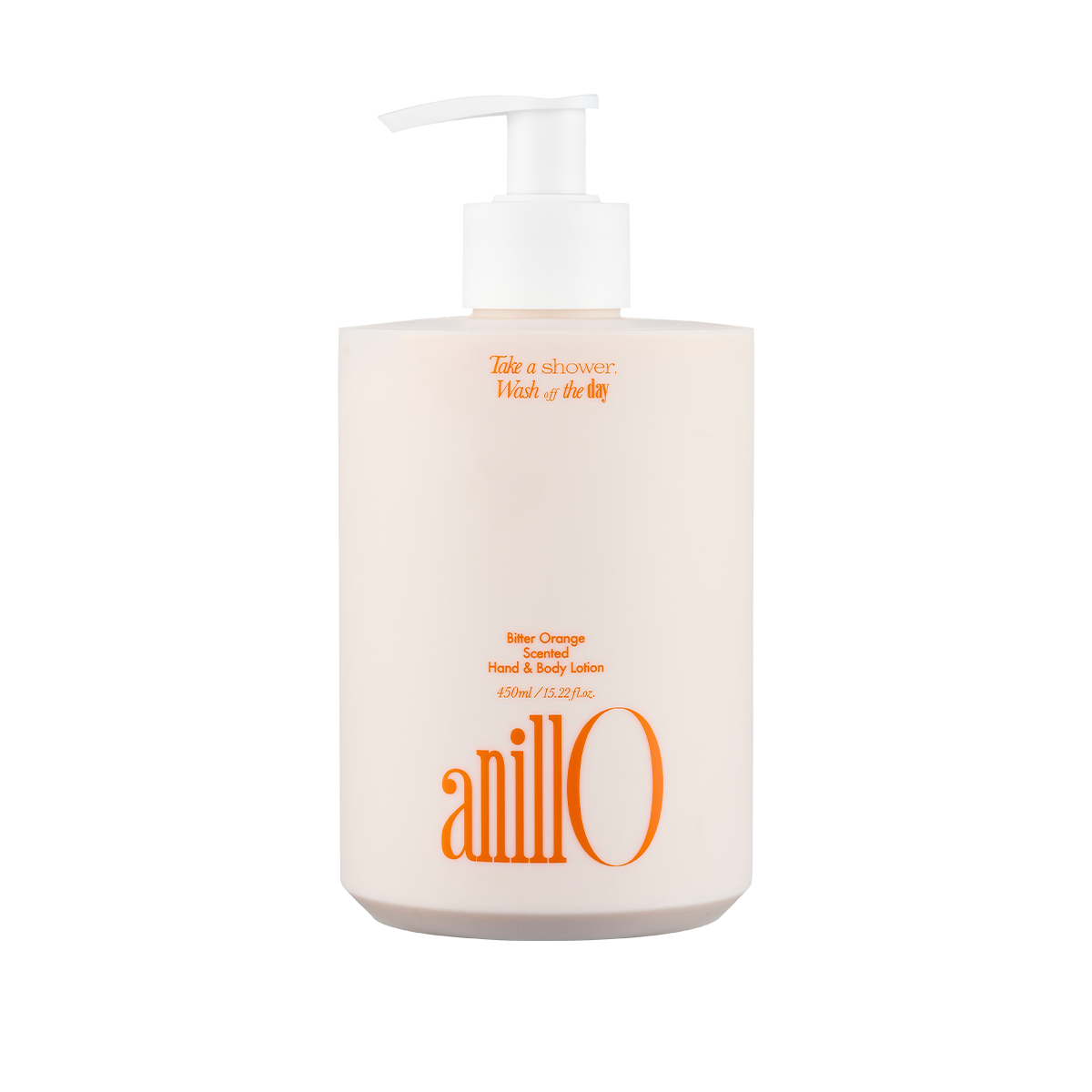 AnillO Bitter Orange Scented Hand & Body Lotion – kūno ir rankų losjonas 450 ml - Image 1