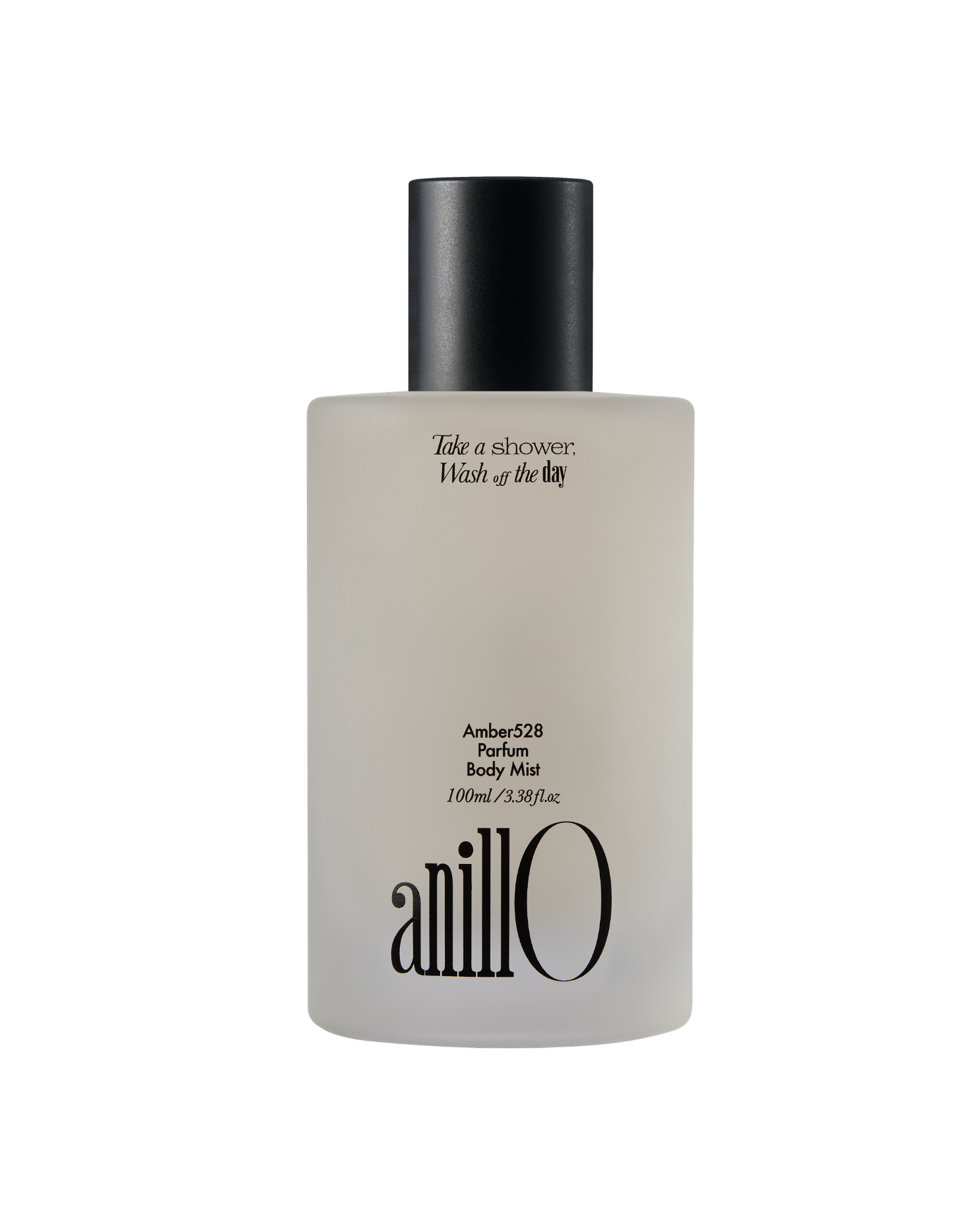 AnillO Amber528 Parfum Body Mist – parfumuota kūno dulksna, 100 ml - Image 1