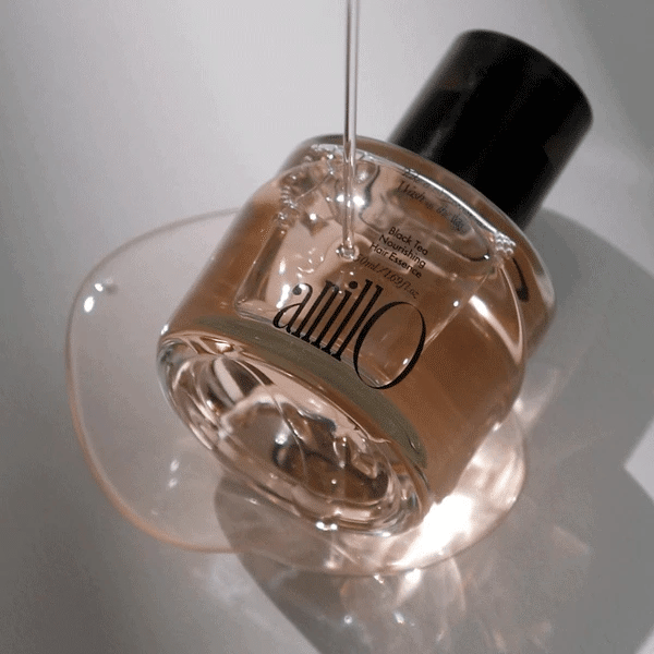 AnillO Black Tea Nourishing Hair Essence – maitinamoji plaukų esencija, 50ml AnillO Black Tea Nourishing Hair Essence – maitinamoji plaukų esencija, 50 ml - Image 2