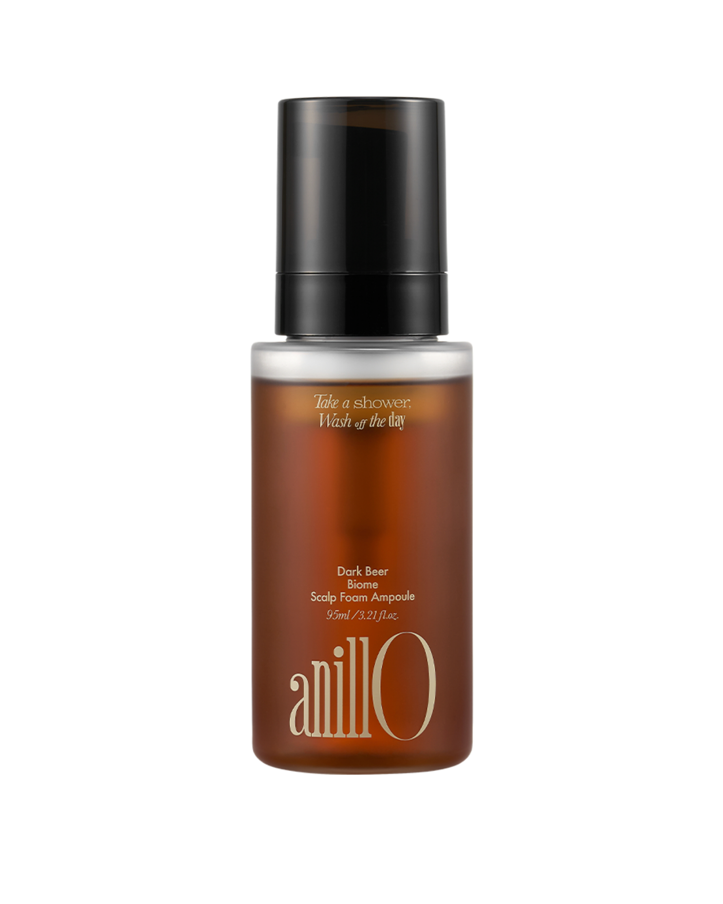 AnillO Dark Beer Biome stiprinanti galvos odos ampulė, 95 ml - Image 1