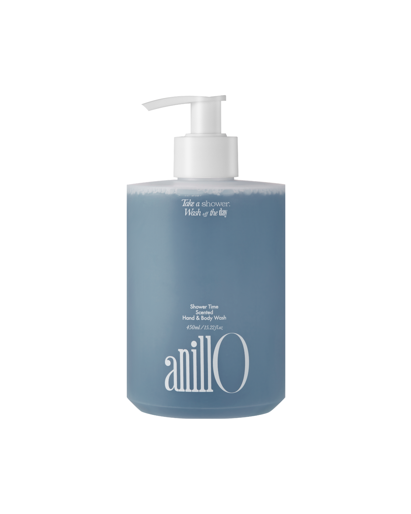 AnillO Shower Time Scented Hand & Body Wash – kūno ir rankų prausiklis, 450ml AnillO Shower Time Scented Hand & Body Wash – kūno ir rankų prausiklis, 450 ml - Image 1