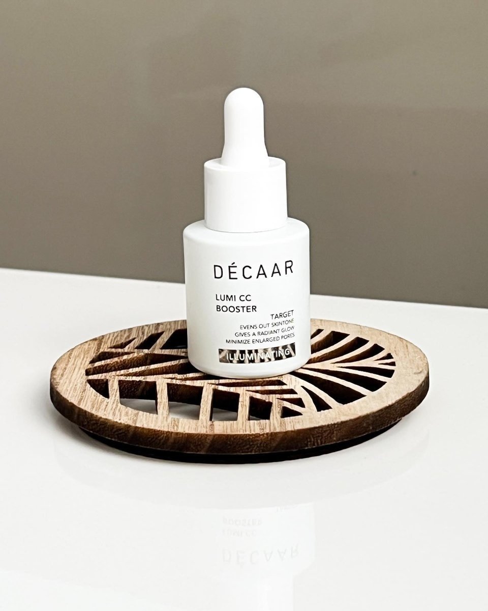 DECAAR Niacinamido ir hialurono rūgšties serumas su vitaminu C - Image 2