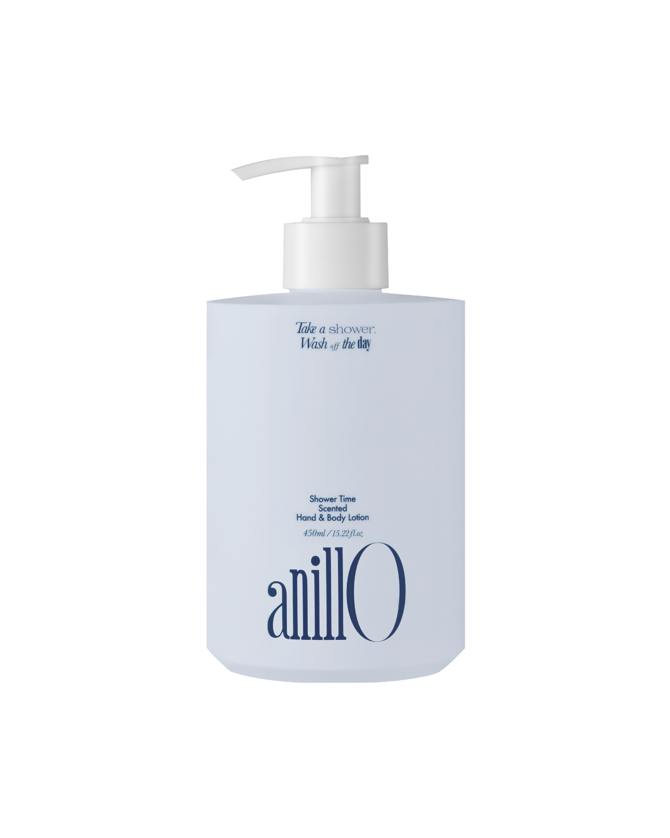 AnillO Shower Time Scented Hand & Body Lotion – kūno ir rankų losjonas 450 ml - Image 1