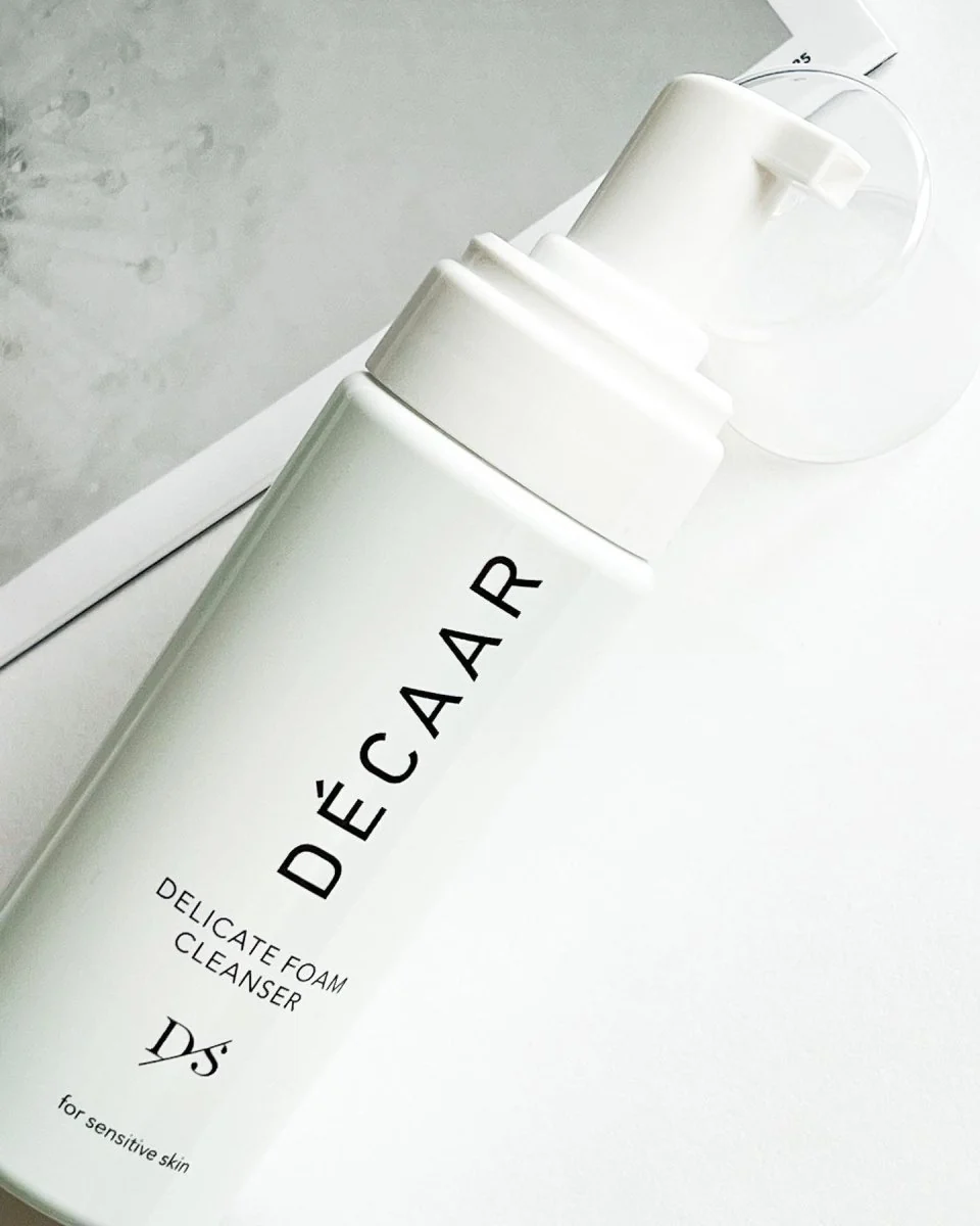 336886487_604920231167978_854794755726804269_n-164937 DECAAR Švelnios valomosios putos jautriai odai Delicate Foam Cleanser, 150 ml - Image 2