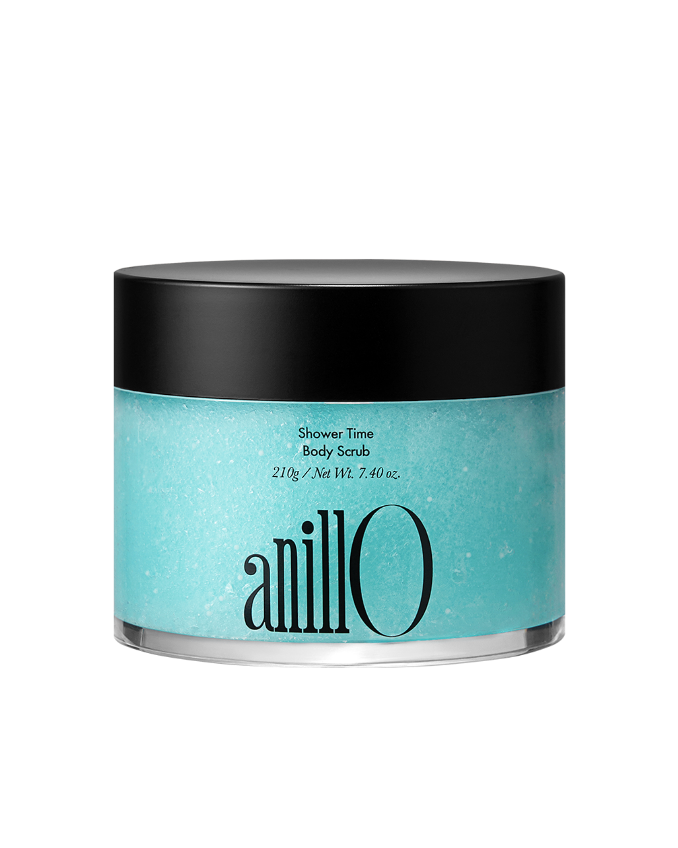 AnillO Shower Time Body Scrub – kūno šveitiklis, 210 g - Image 1
