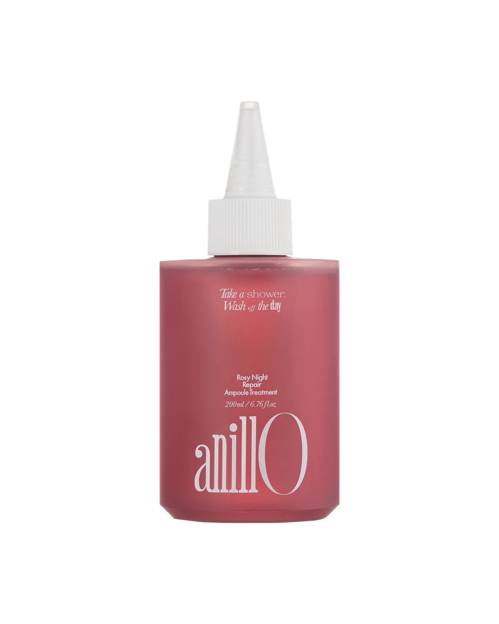 AnillO Rosy Night Repair atkuriamoji plaukų ampulė / kaukė, 200ml AnillO Rosy Night Repair atkuriamoji plaukų ampulė / kaukė, 200 ml - Image 1