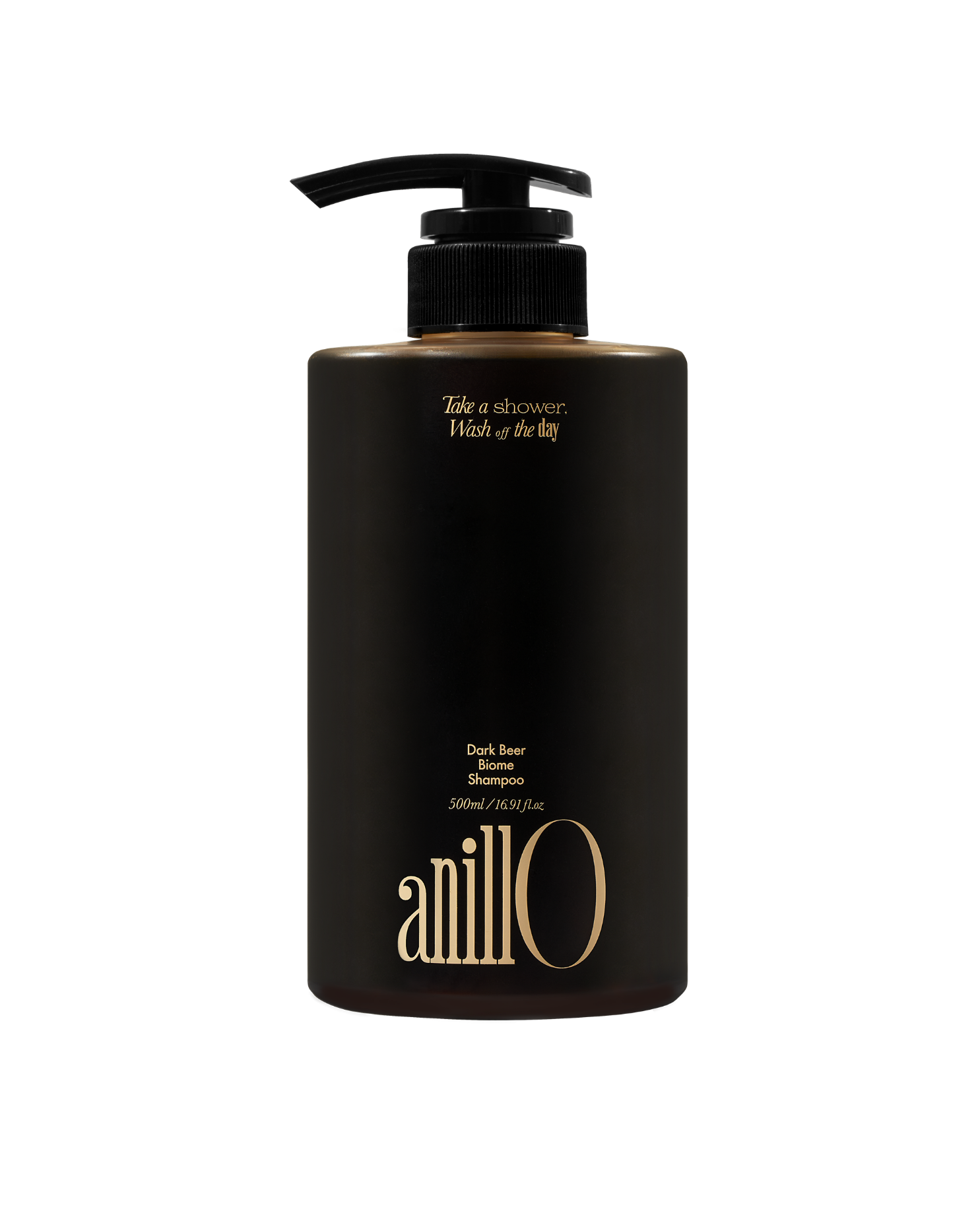 AnillO Dark Beer Biome stiprinantis šampūnas plaukams, 500 ml - Image 1