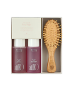 AnillO Rosy Night Repair Hair & Brush Set – plaukų priežiūros rinkinys su šepečiu