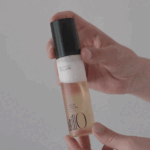 AnillO Black Tea Nourishing Cream Hair Mist – maitinantis kreminis plaukų purškiklis, 70 ml - Image 2