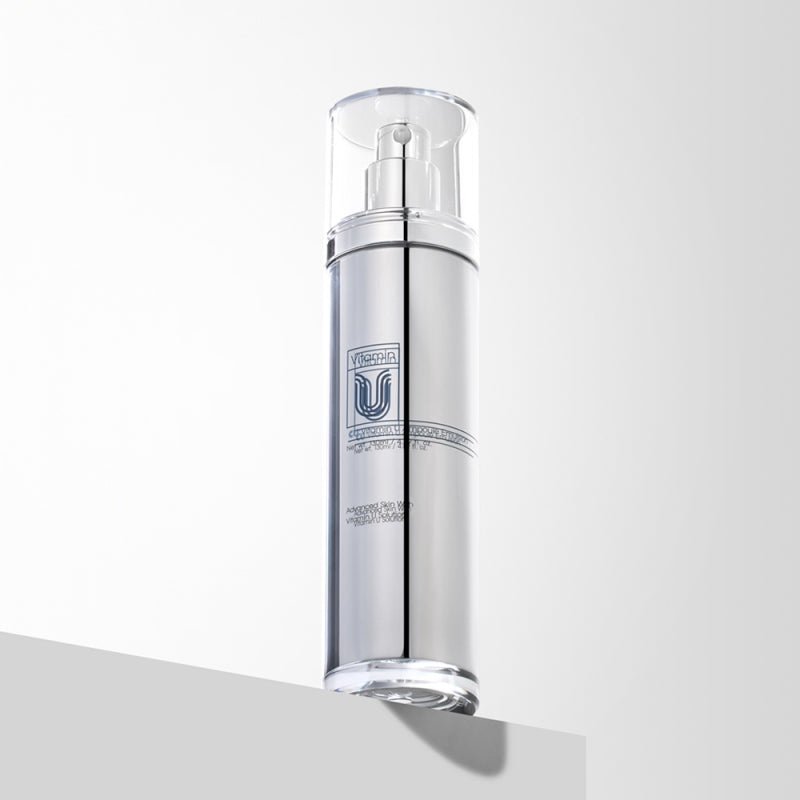 CUSKIN daugiafunkcinė skaistinanti veido emulsija su vitaminu U, visiems odos tipams, 130 ml - Image 1