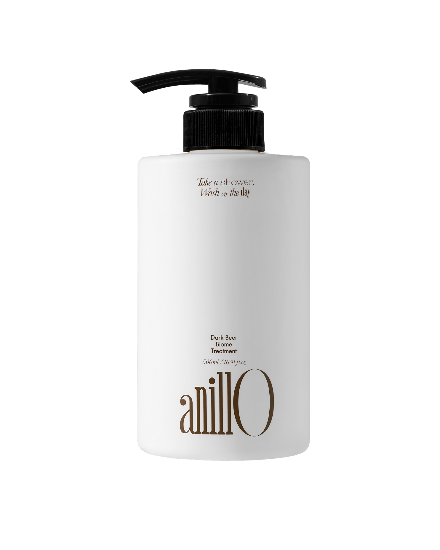 AnillO Dark Beer Biome stiprinanti plaukų kaukė-kondicionierius, 500ml AnillO Dark Beer Biome stiprinanti plaukų kaukė-kondicionierius, 500 ml - Image 1
