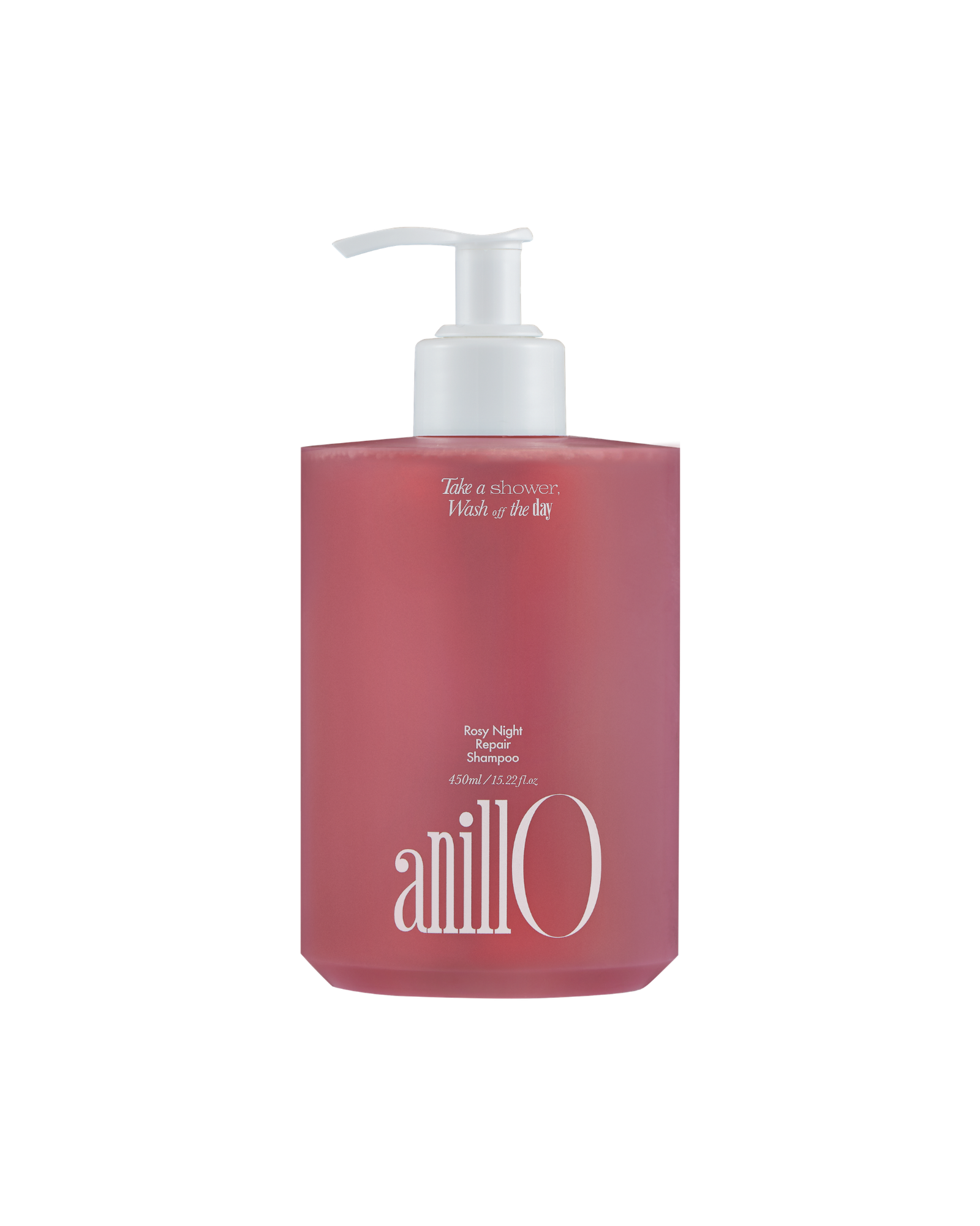 AnillO Rosy Night Repair šampūnas, 450 ml - Image 1