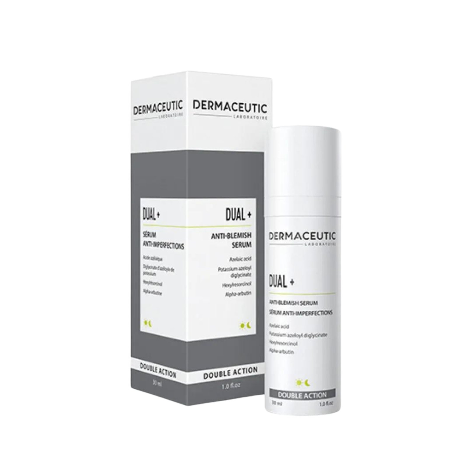DERMACEUTIC DUAL+ serumas nuo pigmentinių dėmių DERMACEUTIC DUAL+ serumas nuo pigmentinių dėmių - Image 1