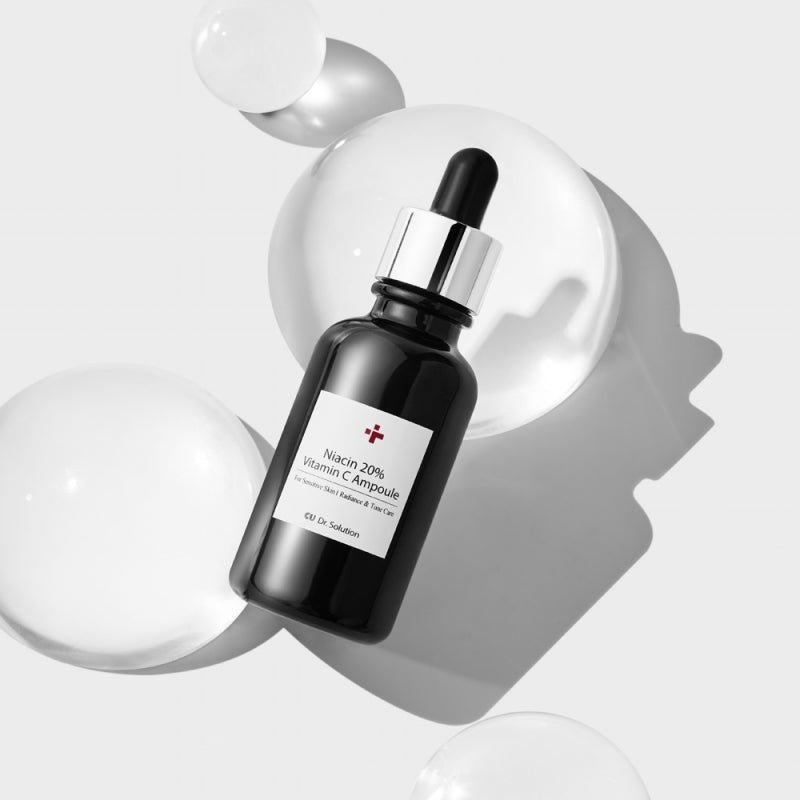 CUSKIN serumas su 20% niacinamido, vitaminu C ir hialurono rūgštimi, 30g CUSKIN serumas su 20 % niacinamido, vitaminu C ir hialurono rūgštimi, 30 g - Image 1