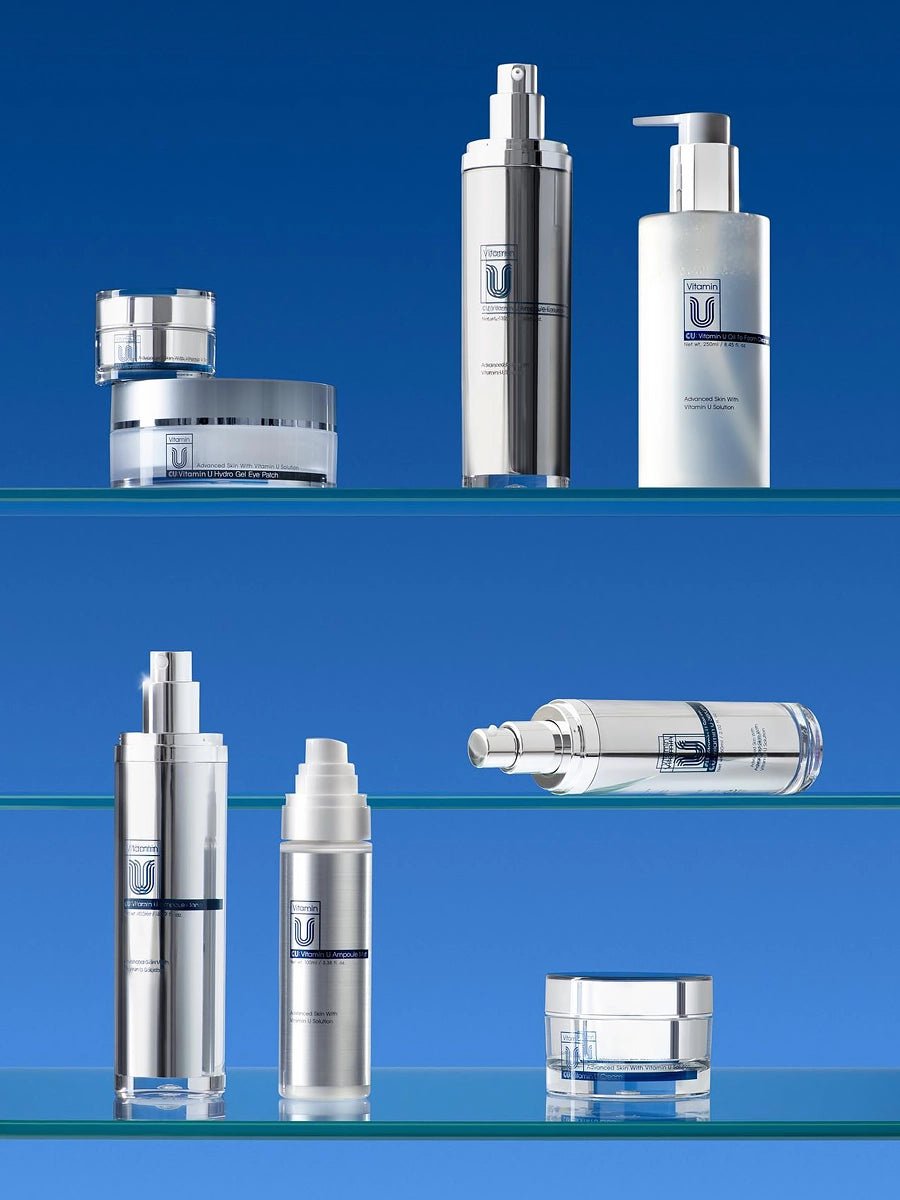 CUSKIN daugiafunkcinė skaistinanti veido emulsija su vitaminu U, visiems odos tipams, 130 ml - Image 2