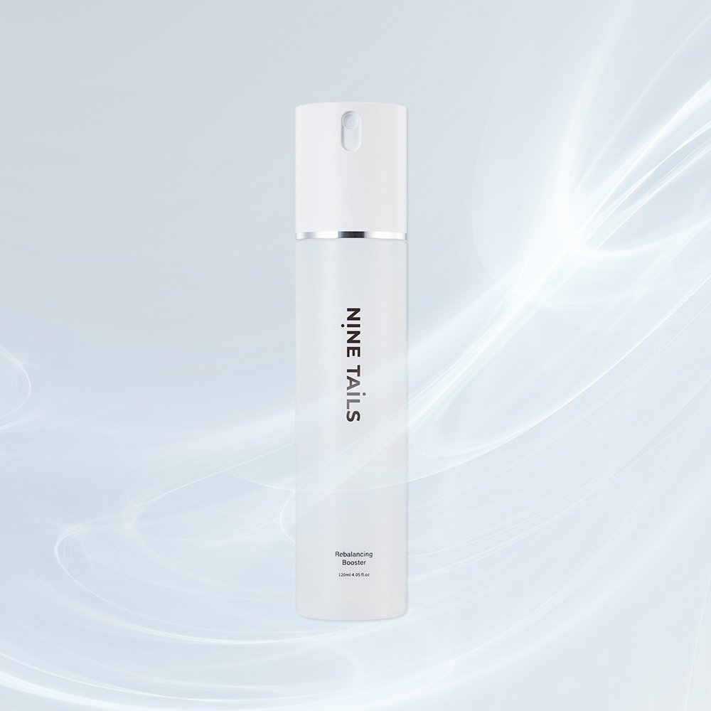 NINE TAILS Rebalancing Booster odą drėkinanti ir balansuojanti dulksna, 120 ml - Image 2