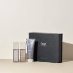 EIIO veido priežiūros rinkinys vyrams: prausiklis 150 ml + tonikas 100 ml + emulsija 100 ml