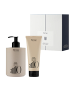 AnillO Black Tea Nourishing rinkinys - šampūnas ir atkuriamoji kaukė