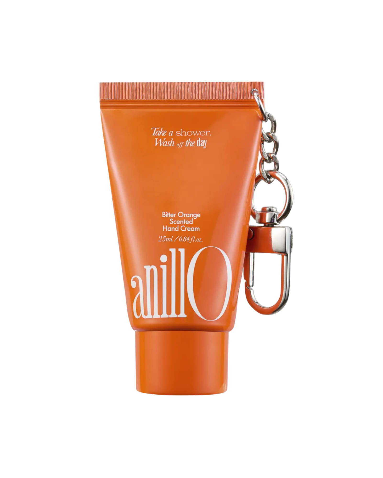 AnillO Bitter Orange Scented Hand Cream (Keychain) – rankų kremas, 25 ml - Image 1