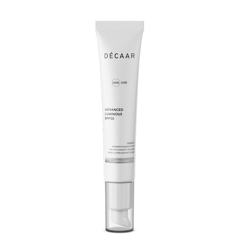DECAAR Apsaugantis ir šviesinantis kremas SPF50 - Image 1